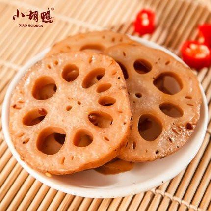 【小胡鸭】藕片 香辣味 150g-藕片-小胡鸭-美国零食网