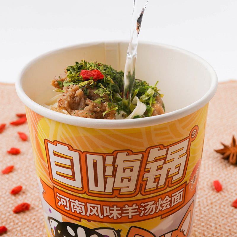 【自嗨锅】 泡嗨了河南烩面面食冲泡型速食懒人美食方便面