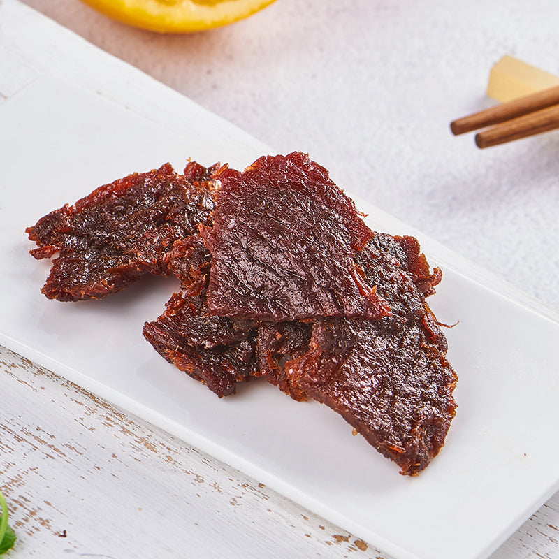【来伊份】果汁牛肉110g牛肉干休闲食品肉类小包装零食小吃来一份