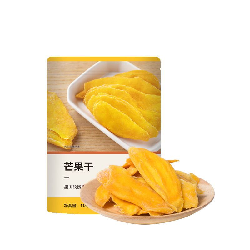 【网易严选】 芒果干118克 1袋装 果脯零食水果干下午茶网红零食小吃