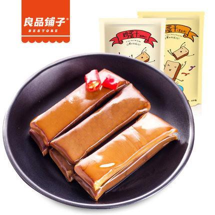 【良品铺子】麻辣味酱香鸡蛋干238g-鸡蛋干-良品铺子-美国零食网