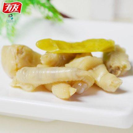 【重庆有友】重庆有友泡椒凤爪180g-泡凤爪-重庆有友-美国零食网