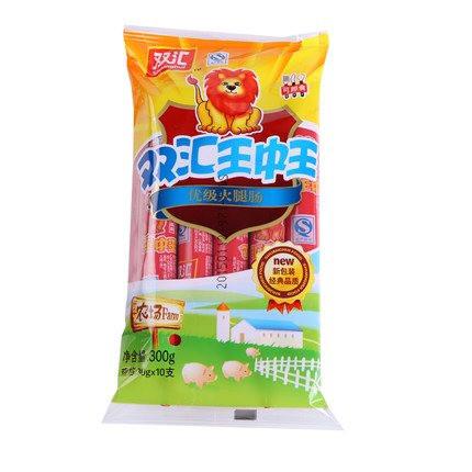 【双汇食品】王中王优级火腿肠270g*3袋-火腿肠-双汇食品-美国零食网