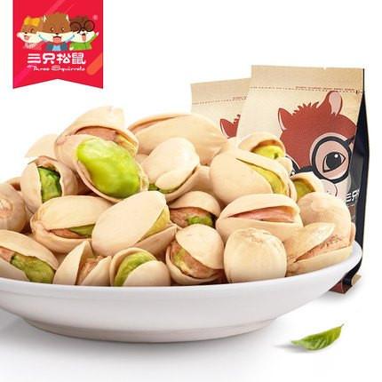 【三只松鼠】开心果225g-开心果-三只松鼠-美国零食网