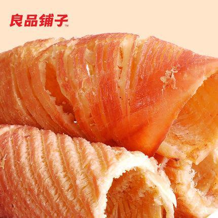 【良品铺子】手撕风琴鱿鱼丝80g-鱿鱼-良品铺子-美国零食网