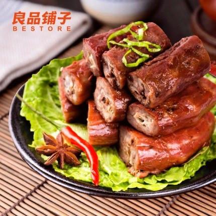 【良品铺子】甜辣鸭脖190g-鸭脖-良品铺子-美国零食网