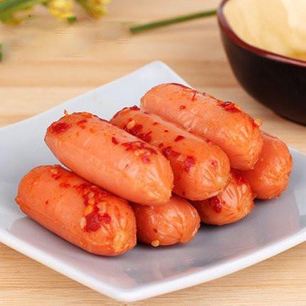 【双汇食品】香辣香脆肠35g*10支-火腿肠-双汇食品-美国零食网