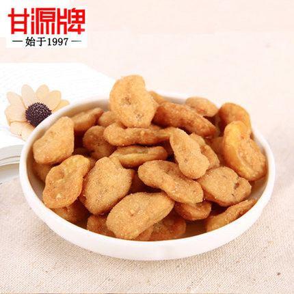 【甘源牌】 蚕豆 蟹黄味 30小包 450g-蚕豆-甘源牌-美国零食网