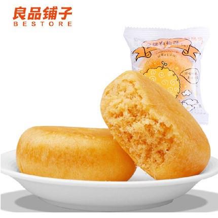 【良品铺子】金牌肉松饼38g*12个-肉松饼-良品铺子-美国零食网
