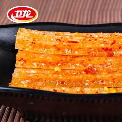 【卫龙】大辣条68g*4包 辣条销量冠军-辣条-卫龙-美国零食网