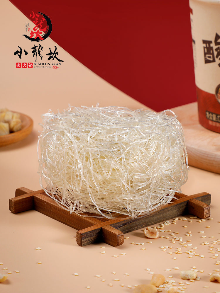 【小龙坎】酸辣粉桶装重庆红薯粉丝粉条麻辣速食方便粉丝桶装