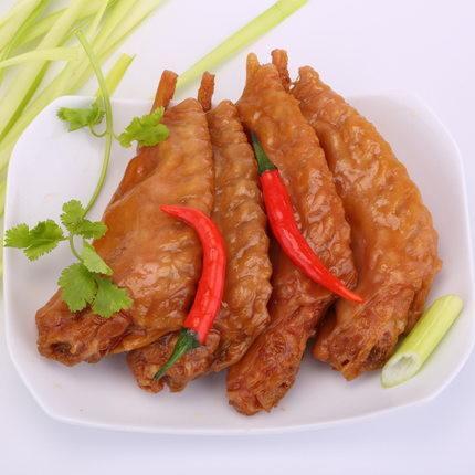 【重庆有友】玩味卤香鸡翅120g*2袋 卤香浓郁 个大肉多-鸡翅-重庆有友-美国零食网