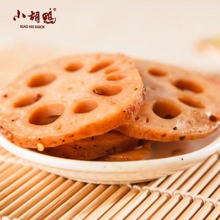 【小胡鸭】藕片 香辣味 150g-藕片-小胡鸭-美国零食网