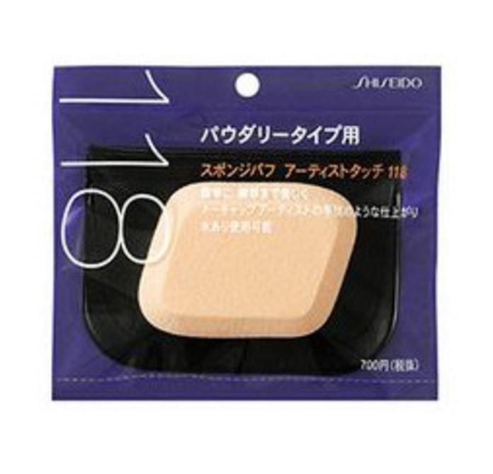 Shiseido资生堂 118型粉底液专用粉扑 附赠收纳袋 - 一本 | Yibenbuy.com