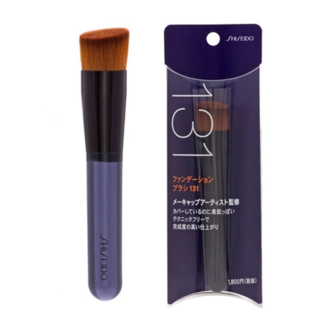 资生堂131粉底刷 BB霜 散粉刷 粉底粉饼两用 - 一本 | Yibenbuy.com