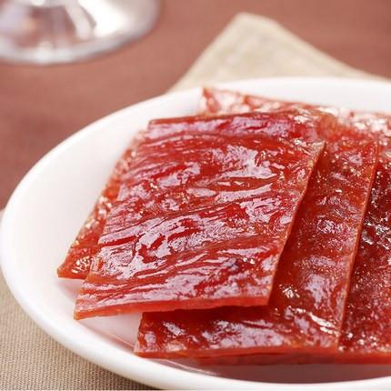 【三只松鼠】猪肉猪肉脯210g-猪肉脯-三只松鼠-美国零食网