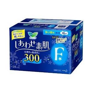 LAURIER F系列透气棉柔夜用护翼卫生巾 30cm*10片 - 一本 | Yibenbuy.com