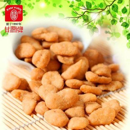 【甘源牌】 蚕豆 蟹黄味 30小包 450g-蚕豆-甘源牌-美国零食网