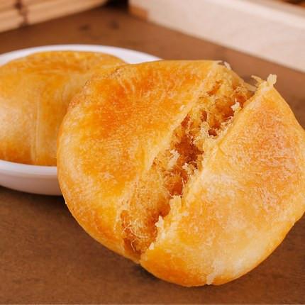 【友臣】葱香味 金丝肉松饼 35g*12个-肉松饼-友臣-美国零食网