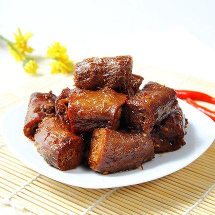 【绝味鸭脖】黑鸭甜辣鸭脖200g-鸭脖-绝味鸭脖-美国零食网