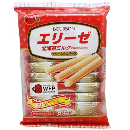 北海道奶油夹心威化饼干卷 - 一本 | Yibenbuy.com