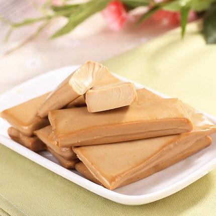 【三只松鼠】Q弹鸡蛋干240g/袋 鲜嫩爽口 根本停不下来-鸡蛋干-三只松鼠-美国零食网