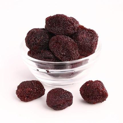 【三只松鼠】杨梅干106g*2袋 比葡萄更酸甜 比荔枝更动人-杨梅干-三只松鼠-美国零食网