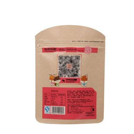 【三只松鼠】杨梅干106g 比葡萄更酸甜 比荔枝更动人-杨梅干-三只松鼠-美国零食网