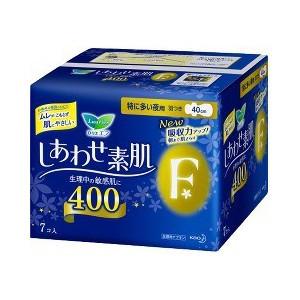 LAURIER F系列瞬吸棉柔夜用护翼卫生巾 40cm*7片 - 一本 | Yibenbuy.com