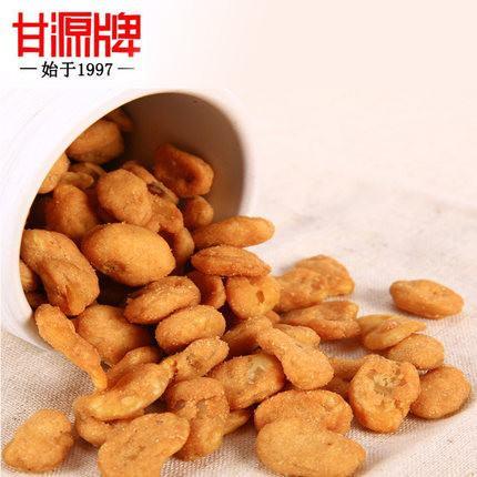 【甘源牌】 蚕豆 蟹黄味 30小包 450g-蚕豆-甘源牌-美国零食网