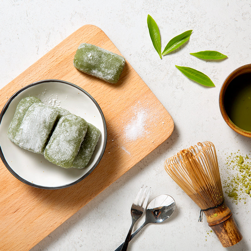 【三只松鼠_和风夹心麻薯150gx3袋】糕点心美食零食干吃汤圆元宵
