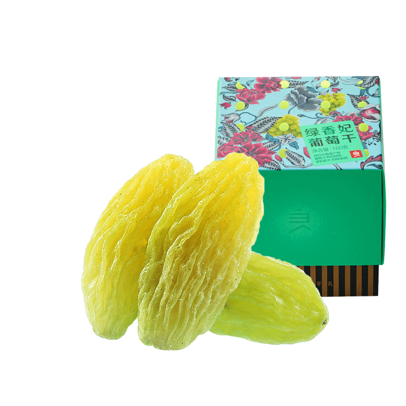 【良品铺子】绿香妃葡萄干160g果干果脯蜜饯绿提子干特产干果零食