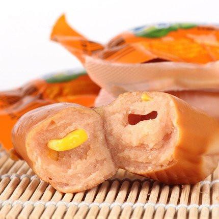 【双汇食品】玉米热狗肠 40g*10支-火腿肠-双汇食品-美国零食网