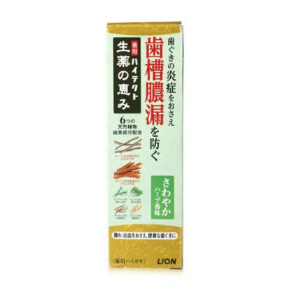 汉方生药精粹牙膏 6种天然植物成分 清爽型 - 一本 | Yibenbuy.com