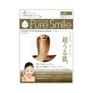 Pure Smile 毒蛇紧致弹力面膜 1枚入 - 一本 | Yibenbuy.com