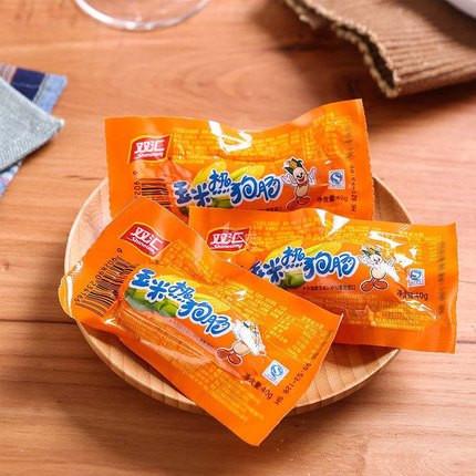 【双汇食品】玉米热狗肠 40g*10支-火腿肠-双汇食品-美国零食网