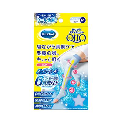 【Dr.Scholl爽健】 QTTO压力舒缓美腿瘦腿袜 夏日专用 M-Dr.Scholl爽健-美国零食网