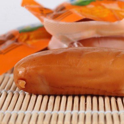 【双汇食品】玉米热狗肠 40g*10支-火腿肠-双汇食品-美国零食网