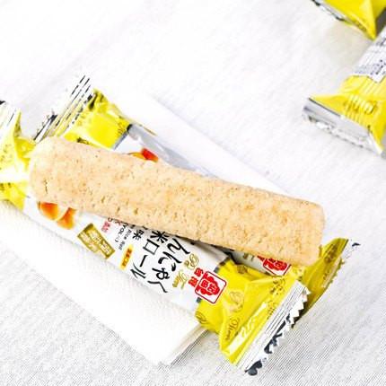 【台湾北田】蛋黄口味 北田糙米卷10g*13根 含多种粗粮 健康能量棒-能量棒-北田-美国零食网