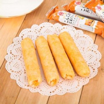 【台湾北田】芝士口味 北田糙米卷10g*13根 含多种粗粮 健康能量棒-能量棒-北田-美国零食网