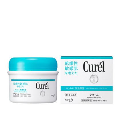 Curel 珂润润浸保湿护体乳霜 - 一本 | Yibenbuy.com