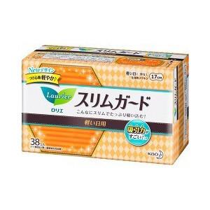 LAURIER  特薄量少日用卫生巾17cm*38片 - 一本 | Yibenbuy.com