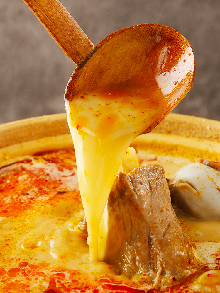 【拉面说旗舰店】拉面说日式地狱辣味豚骨汤面条速食方便面非油炸拉面1人份200g