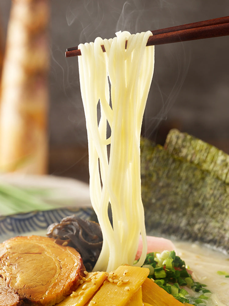 【拉面说旗舰店】拉面说 新品日式叉烧豚骨汤挂面速食非油炸方便面拉面一人份200g
