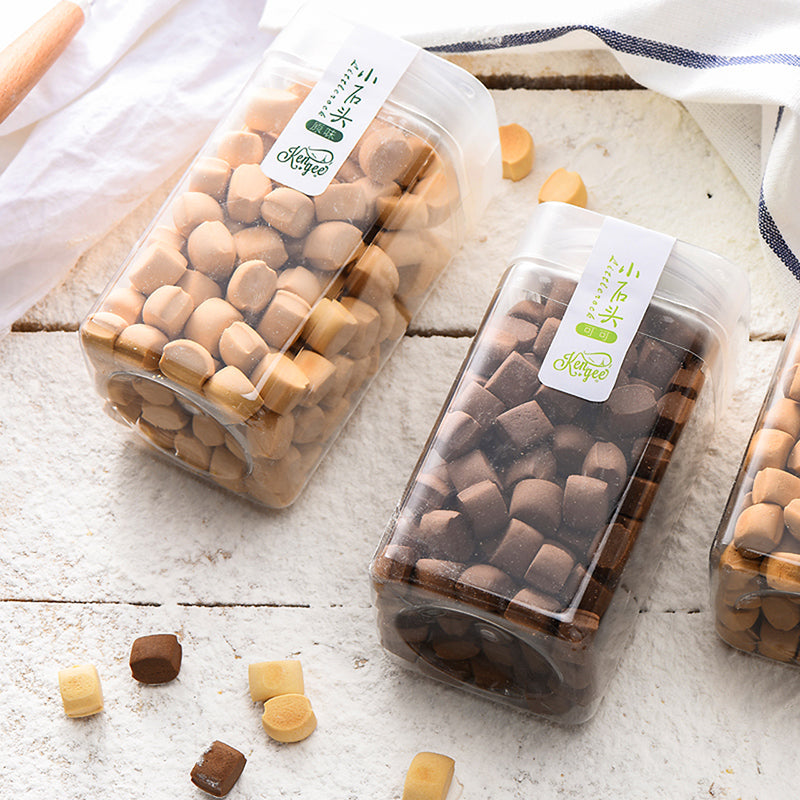 【仟吉旗舰店】仟吉休闲小零食 多品种可选小石头香葱牛轧饼蔓越莓曲奇牛轧糖纽
