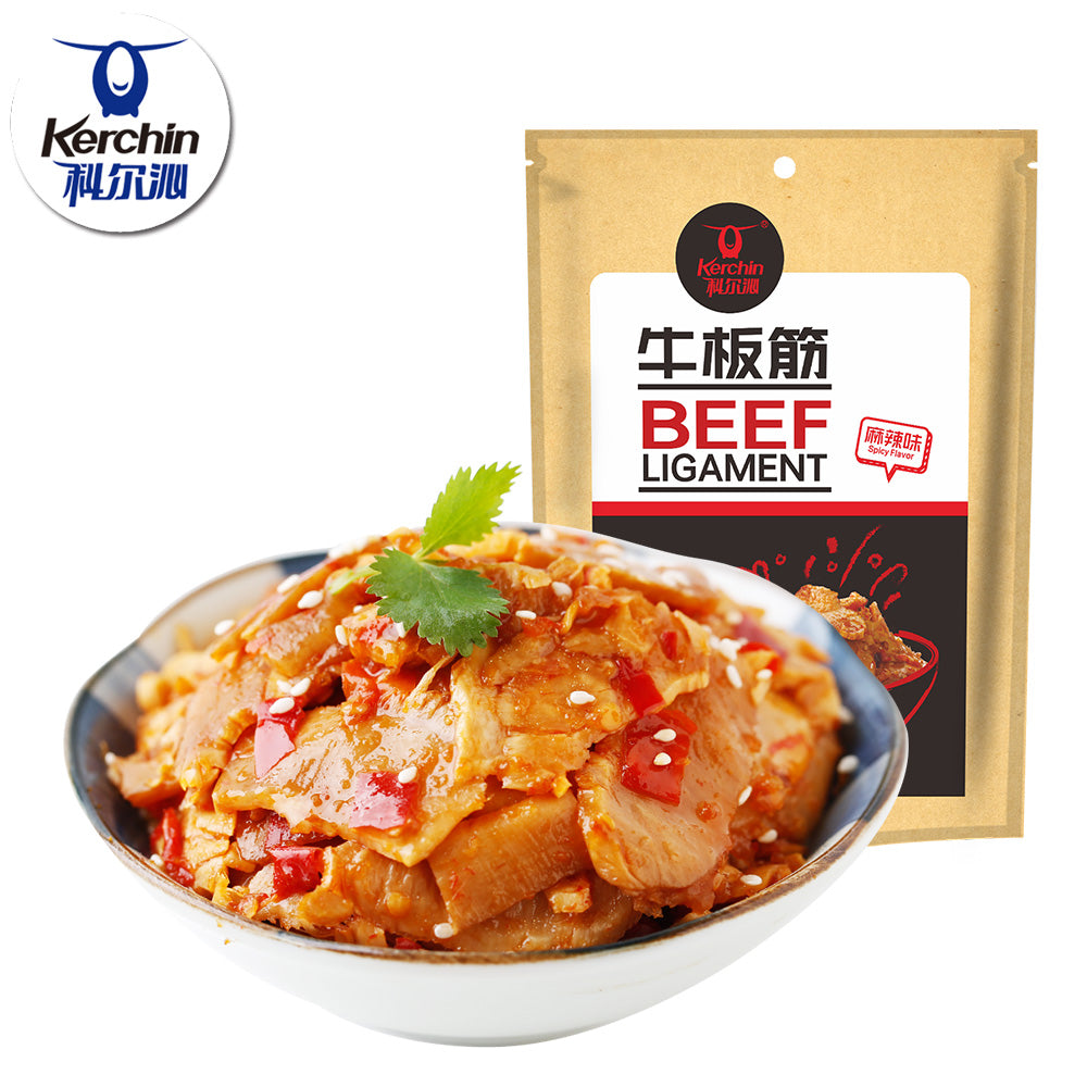 【科尔沁旗舰店】牛板筋100g 内蒙古特产 休闲零食小吃 香辣味 烧烤味可选