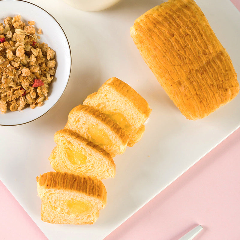 小白心里软旗舰店】小白心里软原味谷物手撕面包夹心蛋糕点零食