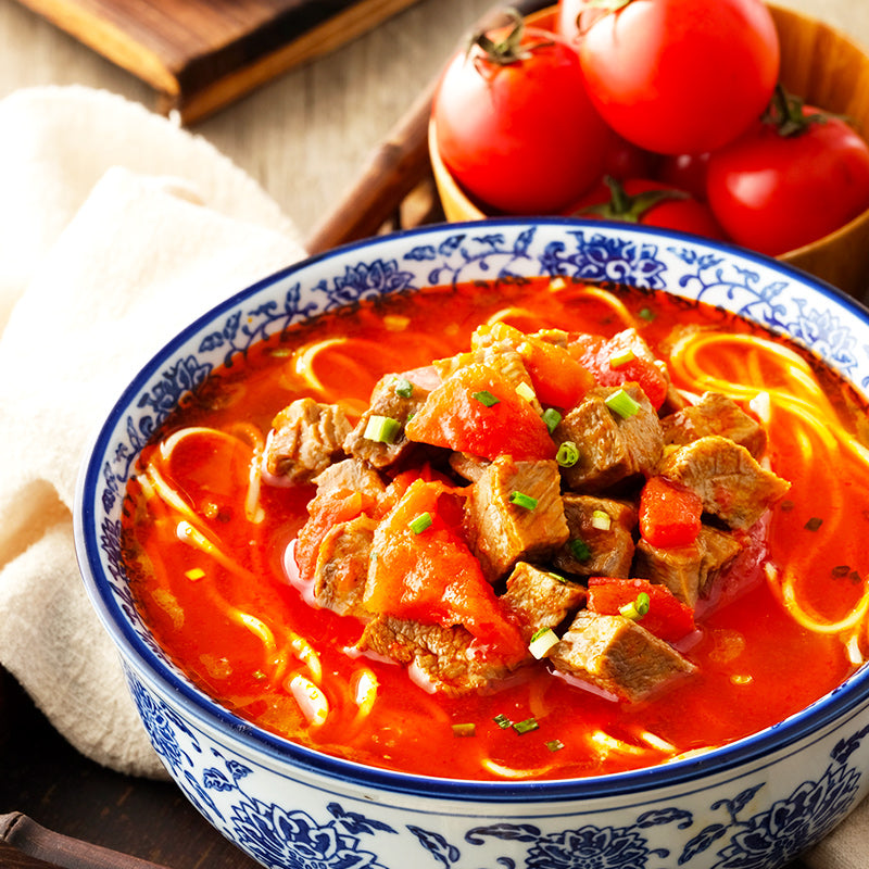 【拉面说旗舰店】拉面说苗家酸汤牛肉拉面方便速食非油炸拉面1盒装270g/盒