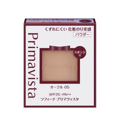 SOFINA苏菲娜 Primavista防晒控油轻盈粉饼SPF25 - 一本 | Yibenbuy.com
