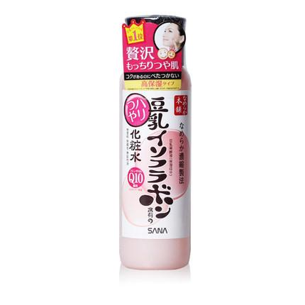 SANA莎娜 豆乳美肌Q10化妆水 保湿滋润抗初老 200ml - 一本 | Yibenbuy.com